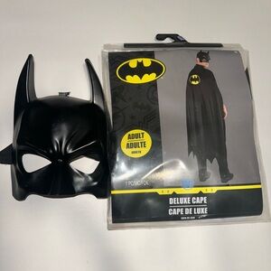 Batman Mask & Cape